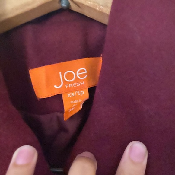 Joe Fresh Pea Coat - Picture 2 of 4